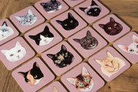 Calico Cat Coaster