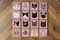 Pointed Cat Coaster