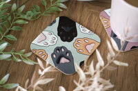 Cat Paws Coaster