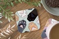Cat Paws Coaster