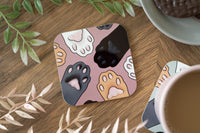 Cat Paws Coaster