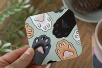 Cat Paws Coaster