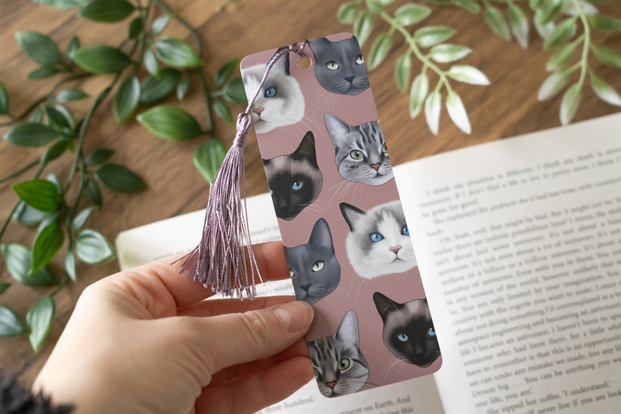 Cats Bookmark