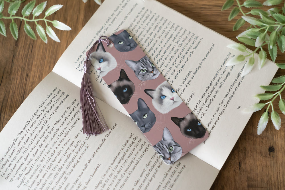 Cats Bookmark