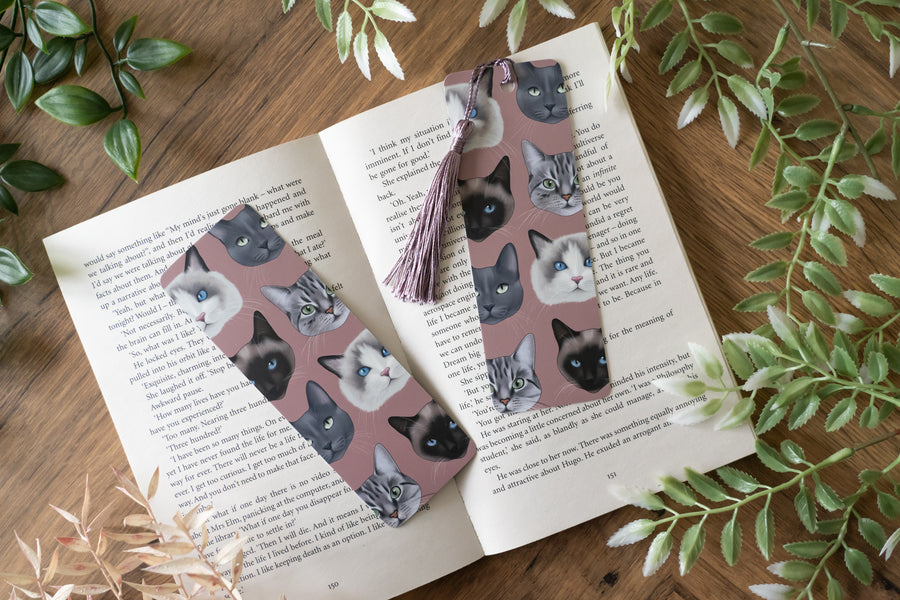 Cats Bookmark