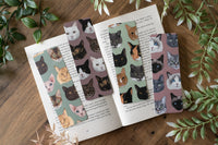 Cats Bookmark Set