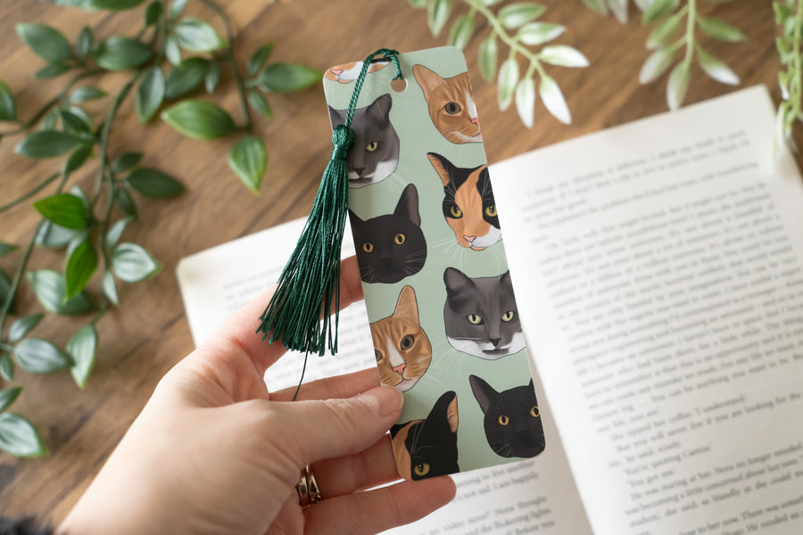 Cats Bookmark