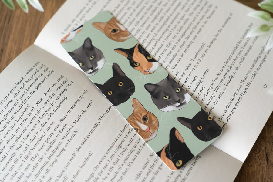 Cats Bookmark