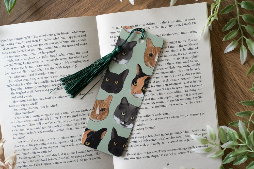 Cats Bookmark