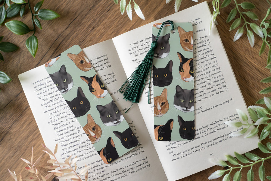 Cats Bookmark