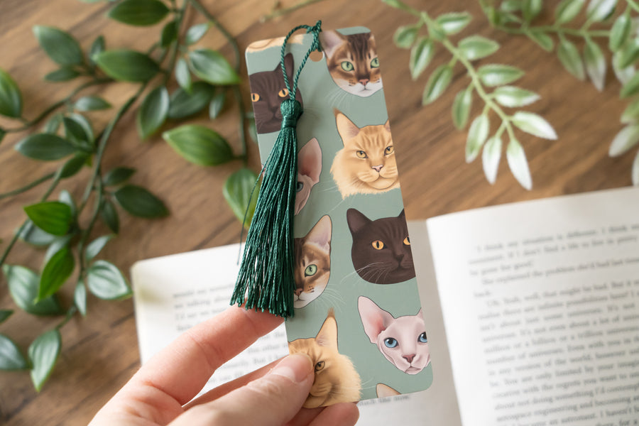 Cats Bookmark