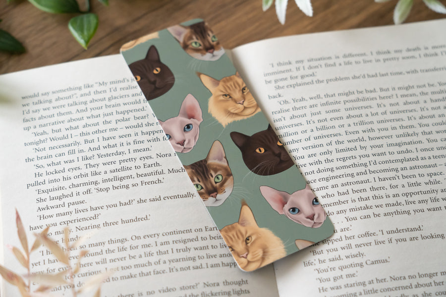 Cats Bookmark