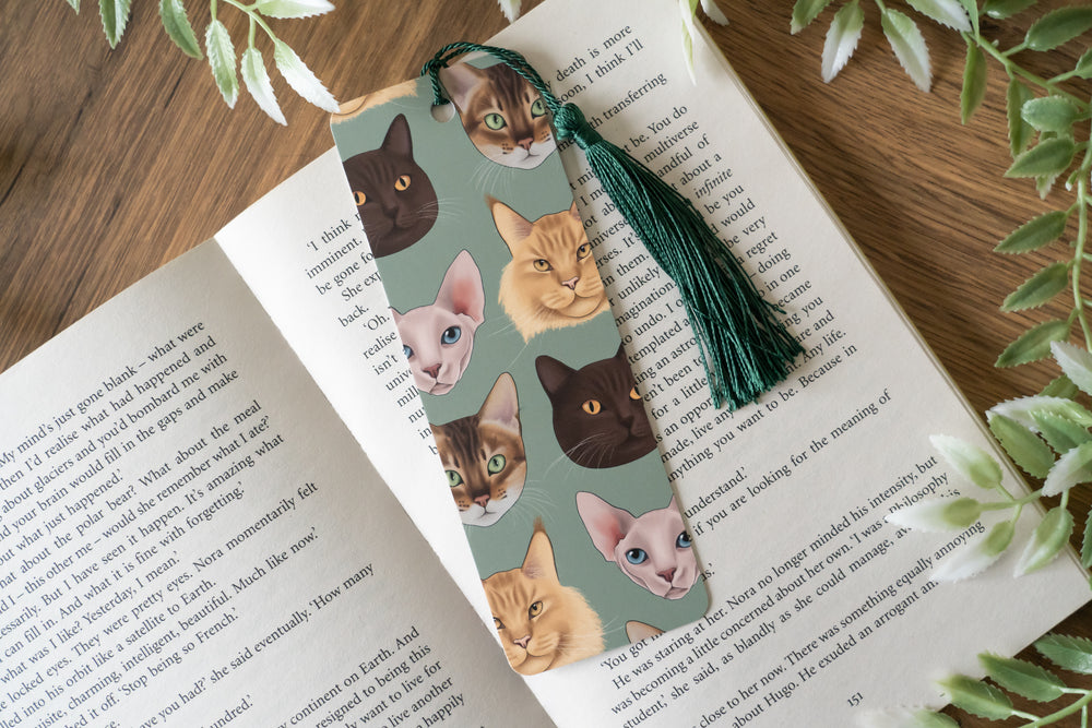 Cats Bookmark