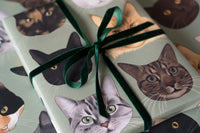 Cats Wrapping Paper