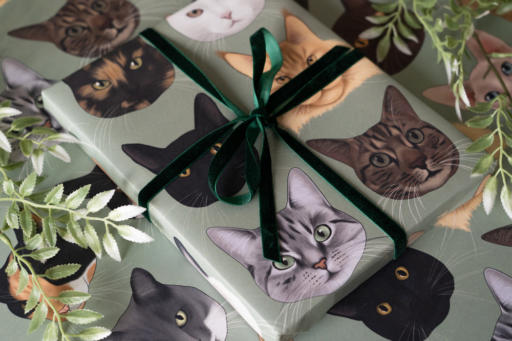 Cats Wrapping Paper