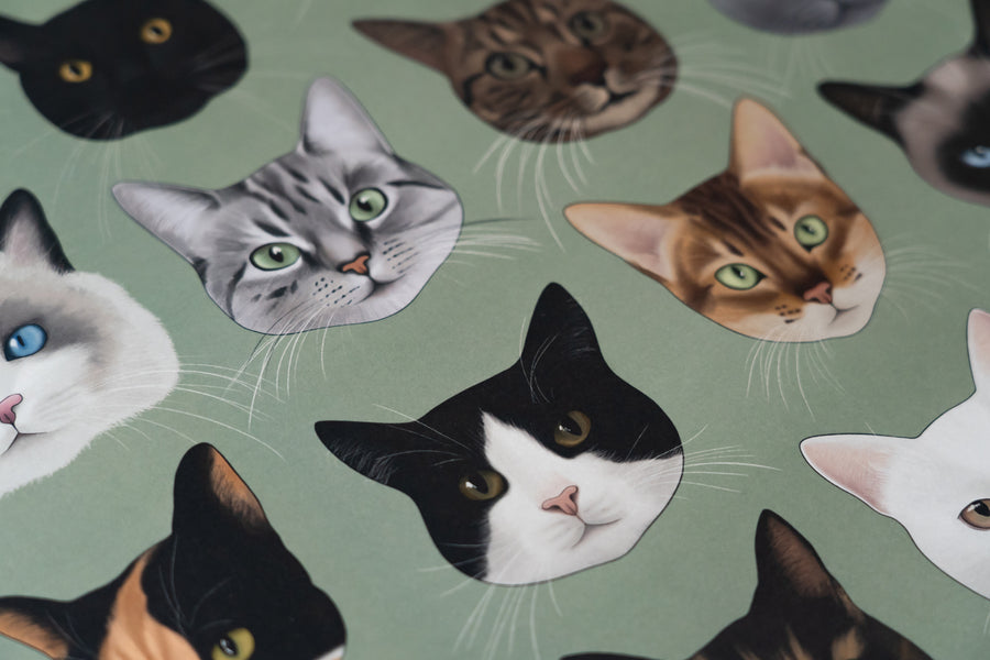 Cats Wrapping Paper