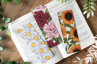 Floral Bookmark Set