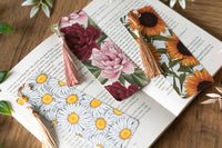 Floral Bookmark Set