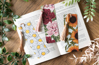 Floral Bookmark Set