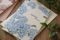 Thinking of You Forget Me Nots Card