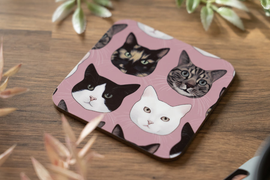 Cats Coaster