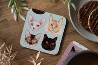 Cats Coaster