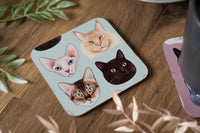 Cats Coaster