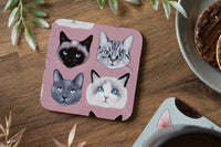 Cats Coaster