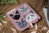 Cats Coaster