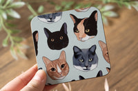 Cats Coaster