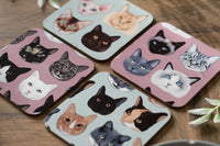 Cats Coaster Set