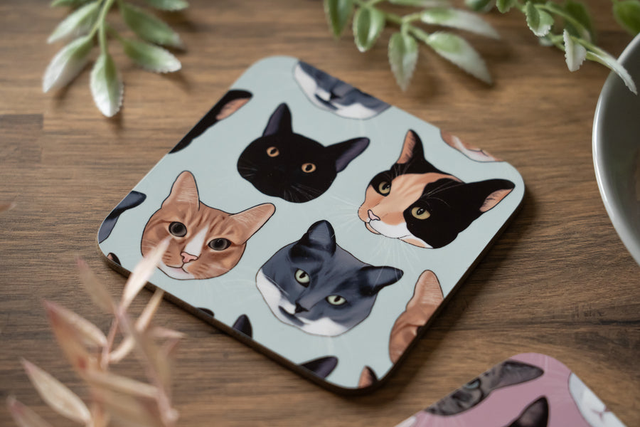 Cats Coaster