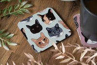 Cats Coaster