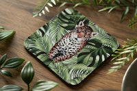 Jaguar and Leaves Coaster