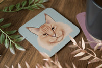 Maine Coon Cat Coaster