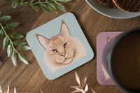 Maine Coon Cat Coaster