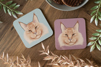 Maine Coon Cat Coaster