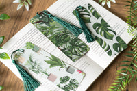 Houseplants Bookmark Set