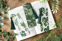 Houseplants Bookmark Set