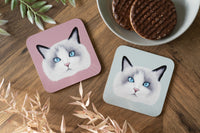 Ragdoll Cat Coaster