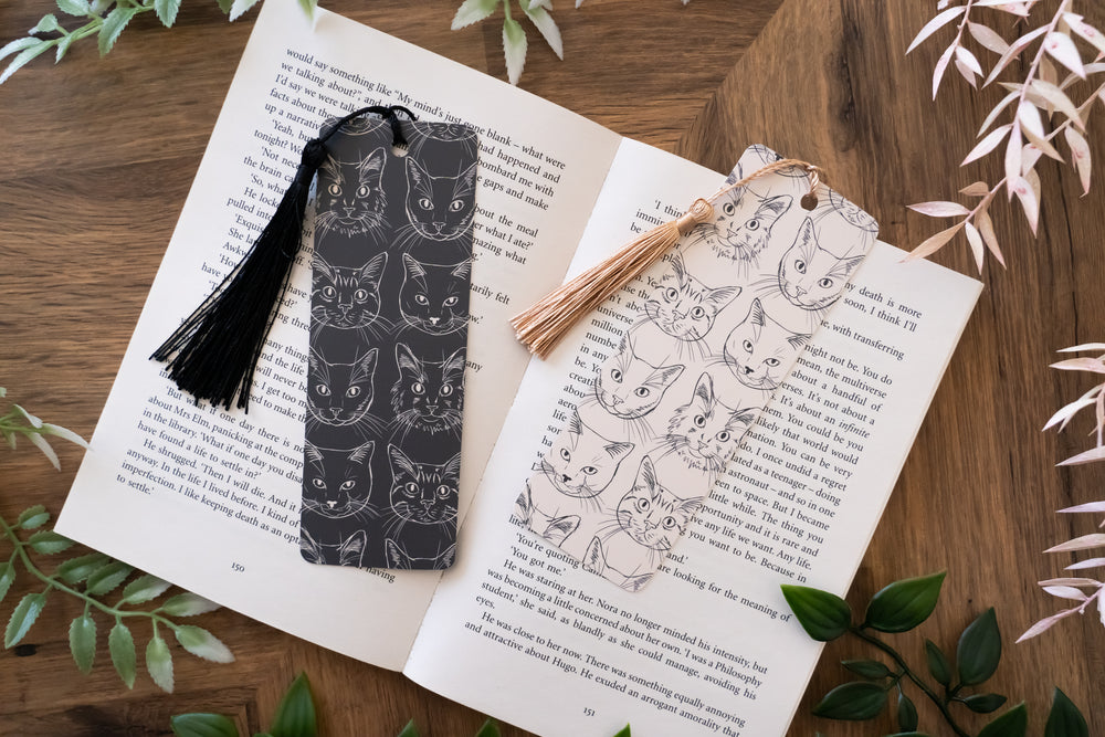Sketchy Cat Bookmark