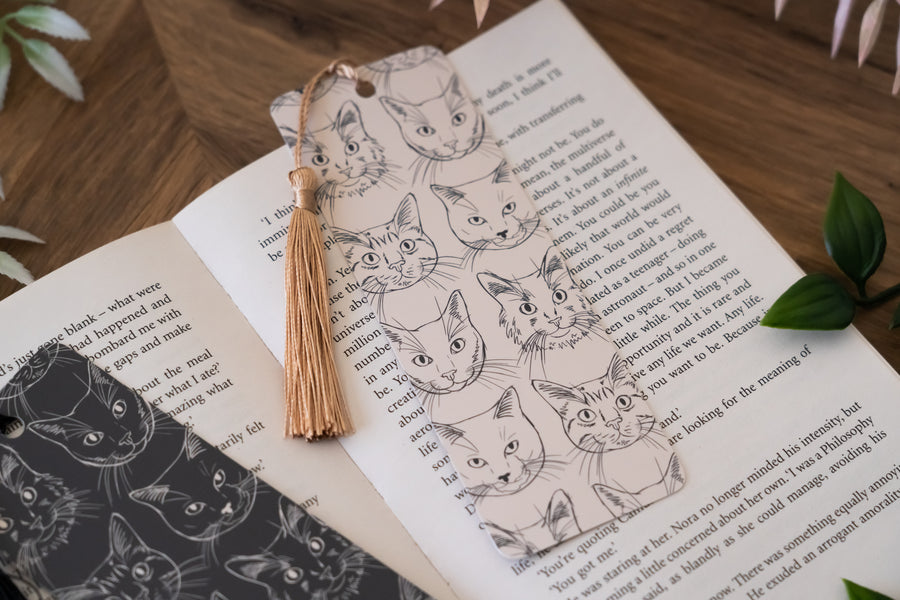 Sketchy Cat Bookmark