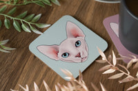 Sphynx Cat Coaster