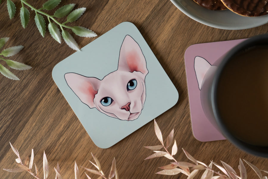 Sphynx Cat Coaster