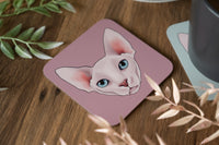 Sphynx Cat Coaster