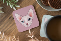 Sphynx Cat Coaster