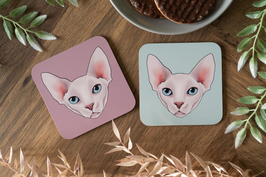 Sphynx Cat Coaster