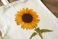 Sunflower Tote Bag