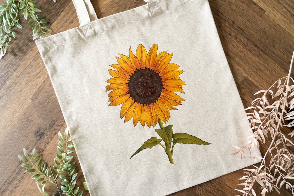 Sunflower Tote Bag