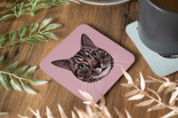 Tabby Cat Coaster